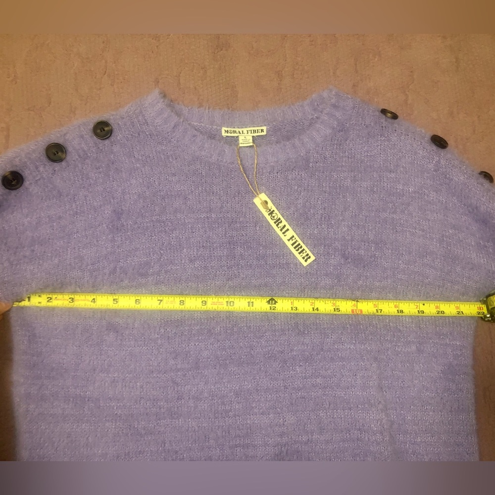 🆕 Soft Button Sweater 💜 - Picture 8 of 14